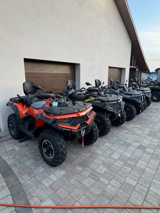 Quad Loncin Xwolf 700 4x4 Gratisy! Dostawa, raty fv 23
