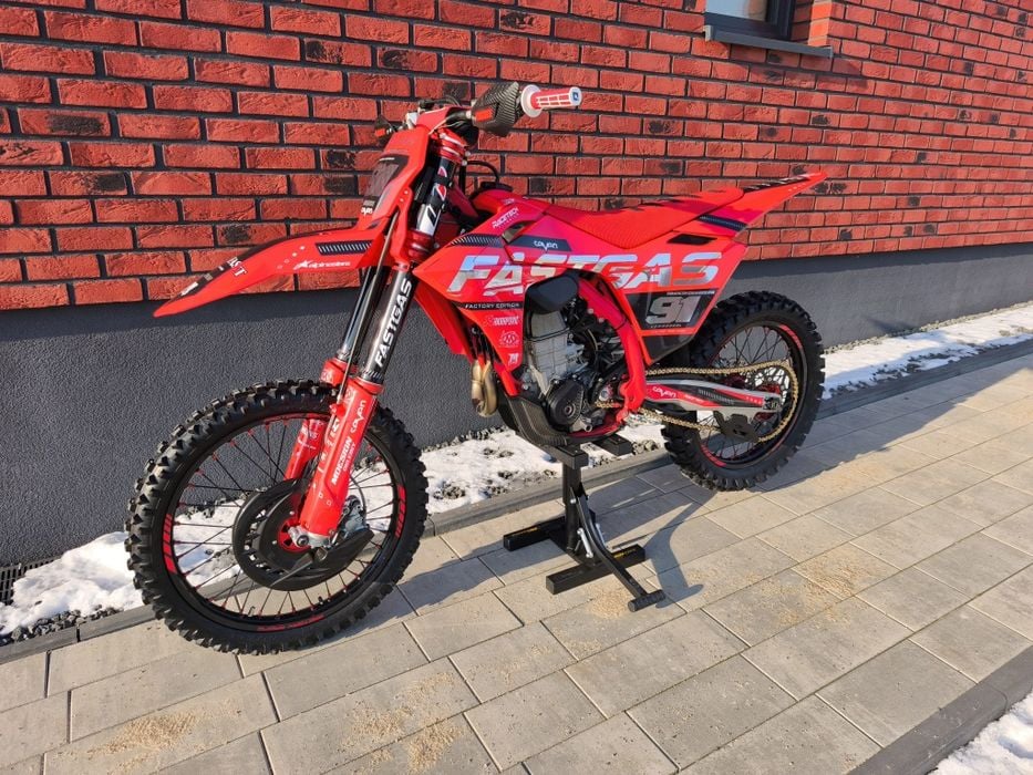 KTM/Gas Gas mc450 !!! Jorge Prado limited 2025 !!! Jak nowy !!!