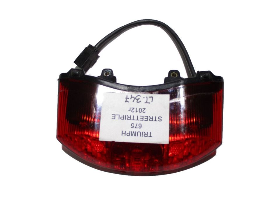 LAMPA TYŁ TYLNA TRIUMPH 675 STREET TRIPLE 2012R