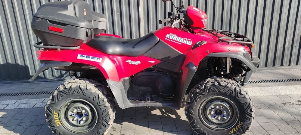 Suzuki kingquad 700 LTA homologacja transport
