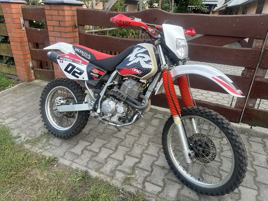 Honda XR 400R Hard Enduro !