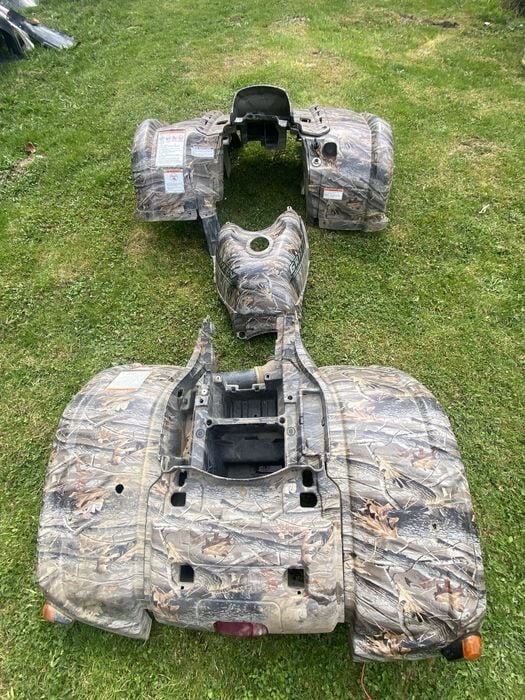 Plastiki owiewki osłony Yamaha grizzly 660 grizzly 660 Camo