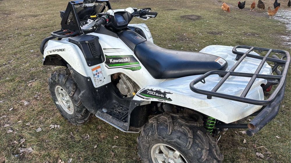 Kawasaki bruteforce 750