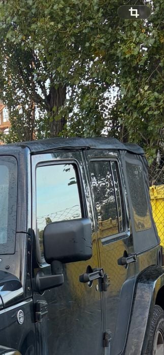 Jeep Wrangler JK miękki dach soft top