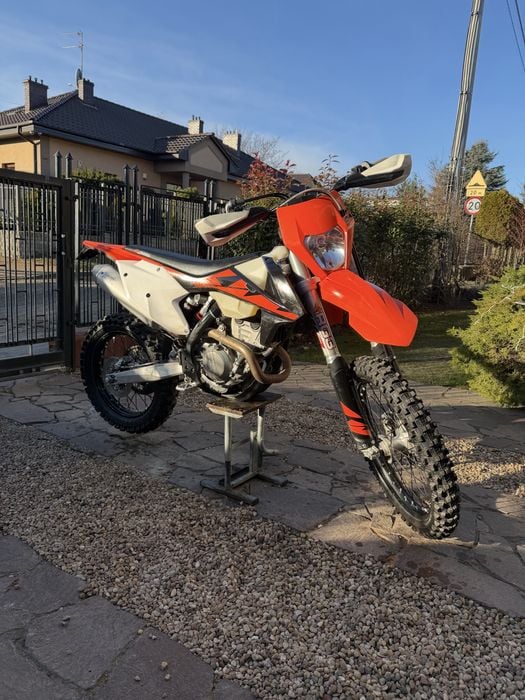 KTM EXC-F 250  Rejestracja 2018 Szwecja