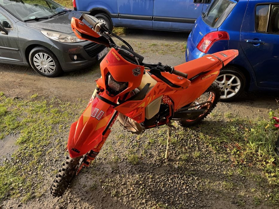 Ktm exc 300 sixdays model 2025