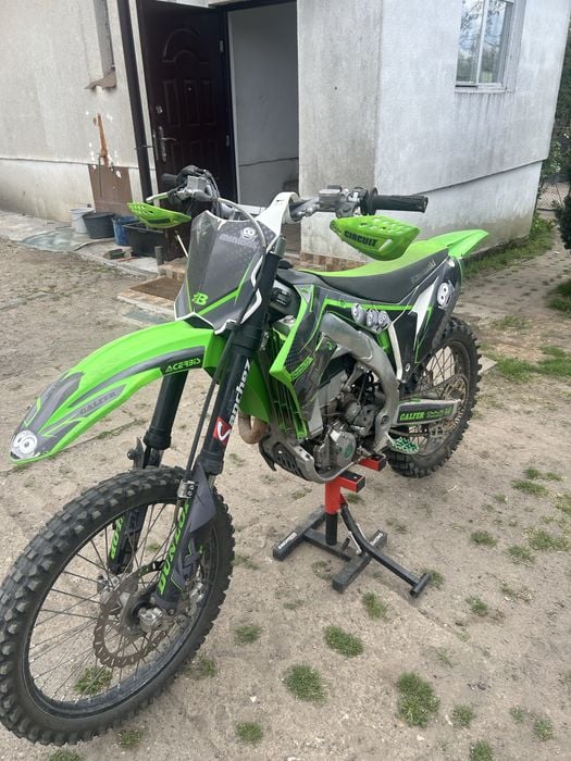 cross kawasaki kxf 450 2019
