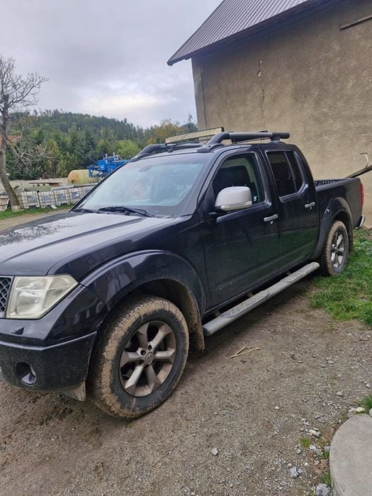 Nissan navara automat
