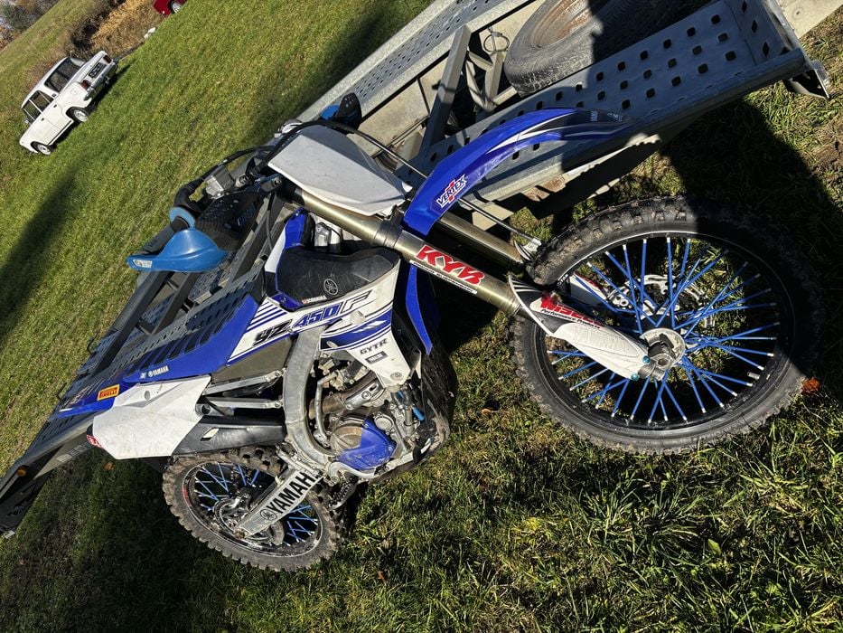 Yamaha yzf 450  Yoshimura 2016r