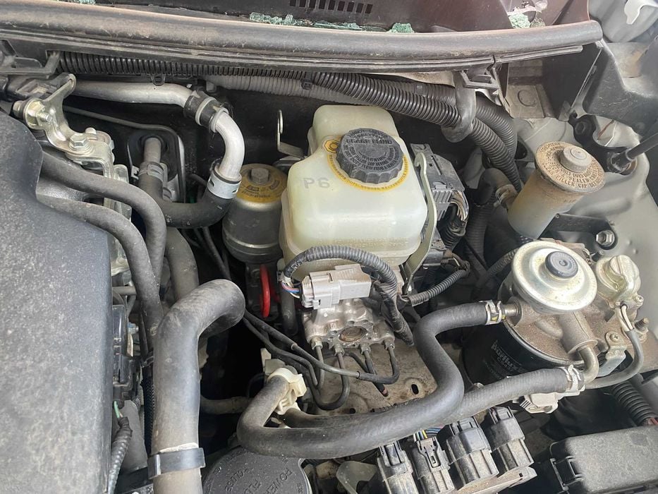 Toyota land cruiser 150  pompa hamulcowa ABS w aucie