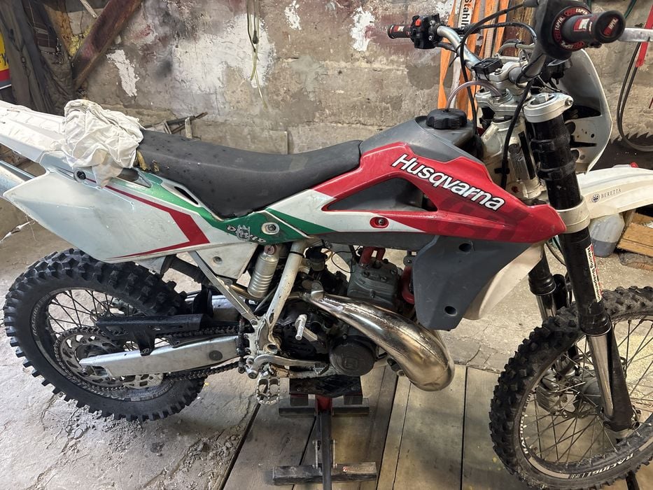 Husqvarna WR 250 2T 2010R Exc Te