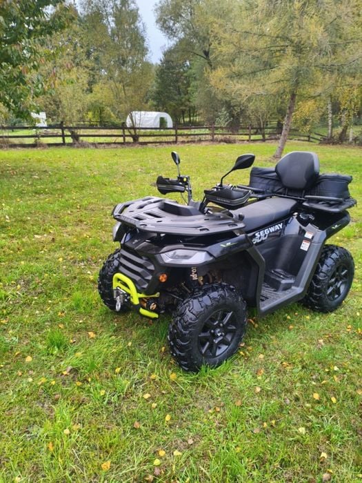 Segway AT5L-Eps stan bardzo dobry