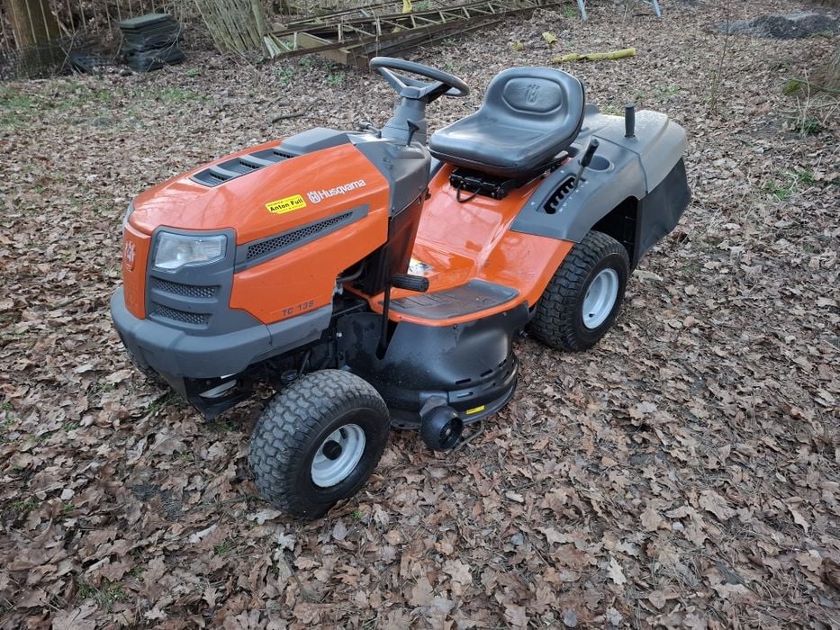 Traktorek kosiarka husqvarna tc138.