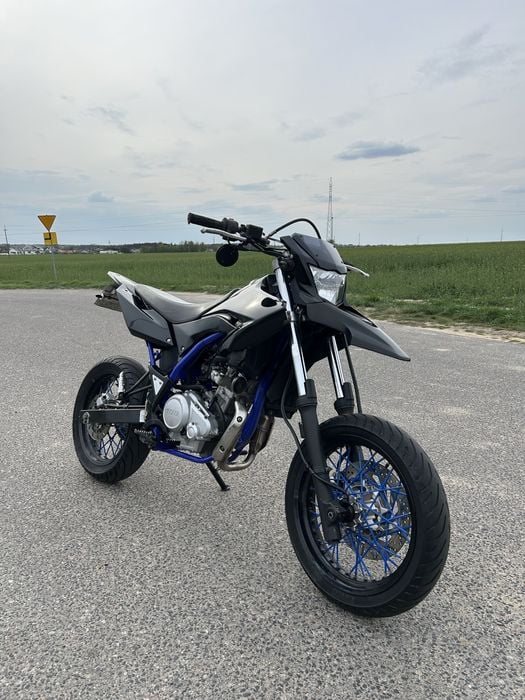 Yamaha wr 125 2016r