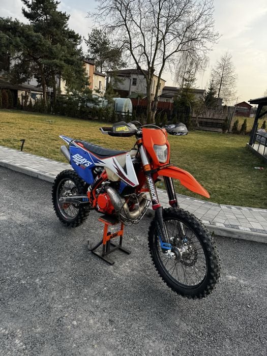 KTM EXC SixDays 250 TPI Zarejestrowany, Selekcja A