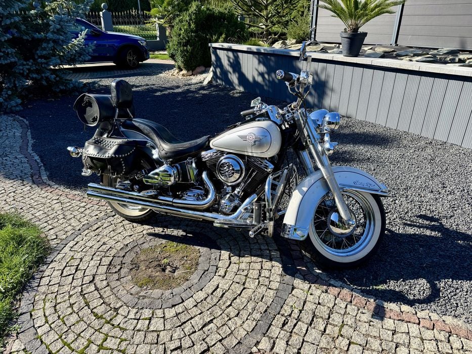 Harley-Davidson Heritage Softail 1996r EVO od nowosci w kraju
