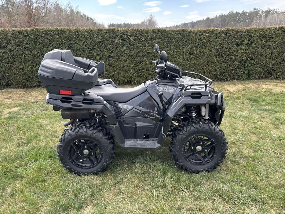 Polaris sportsman 570eps black edition zamiana