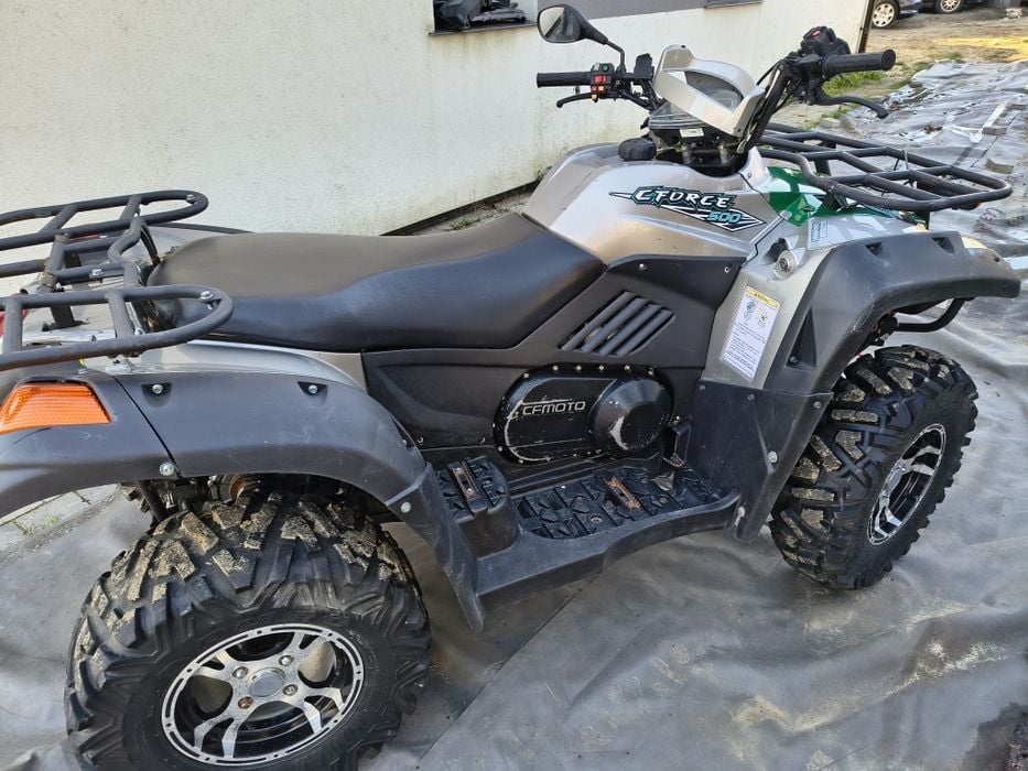 Cfmoto 500 cforce 4x4 wyciągarką