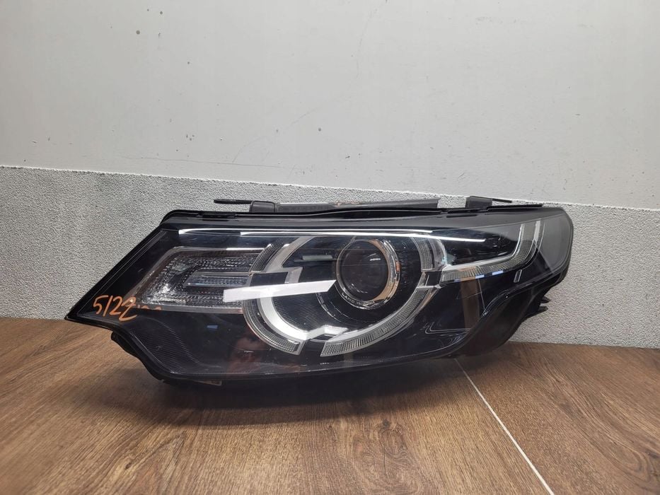 land rover discovery sport l550 lampa bi xenon lewa lewy przód