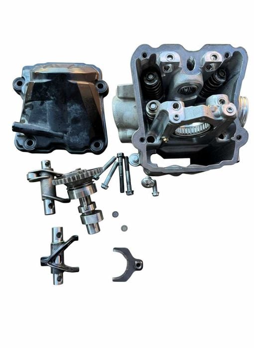 kompletna glowica KTM SXF 450 Husqvarna FC 16-18 walek mostek mostki konik koniki