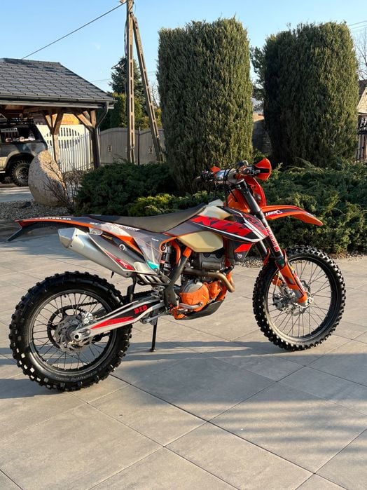 KTM XC-F 250 zarejestrowany!