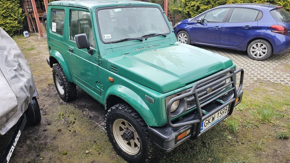 Suzuki Samurai SJ413 1.3 wtrysk 1995r