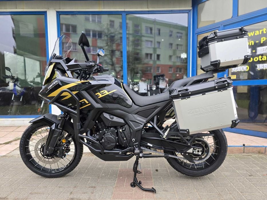 ZONTES 703F z KUFRAMI koło 21cali! Black Weeks!Tylko 34999zł! Raty!