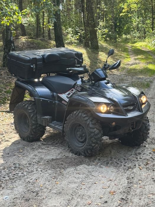 Quad TGB BLADE 500 R 4x4