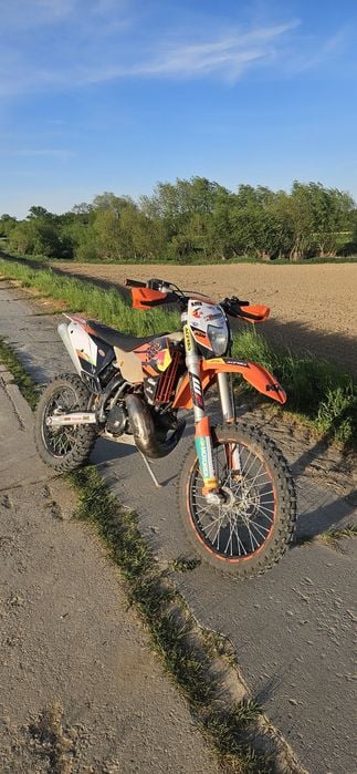 Ktm exc 250 2t 2009