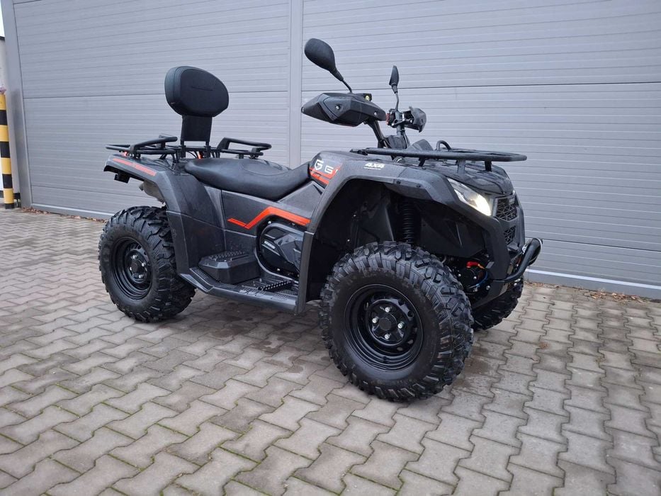 Quad Goes 400 Stan idealny 650km przebiegu