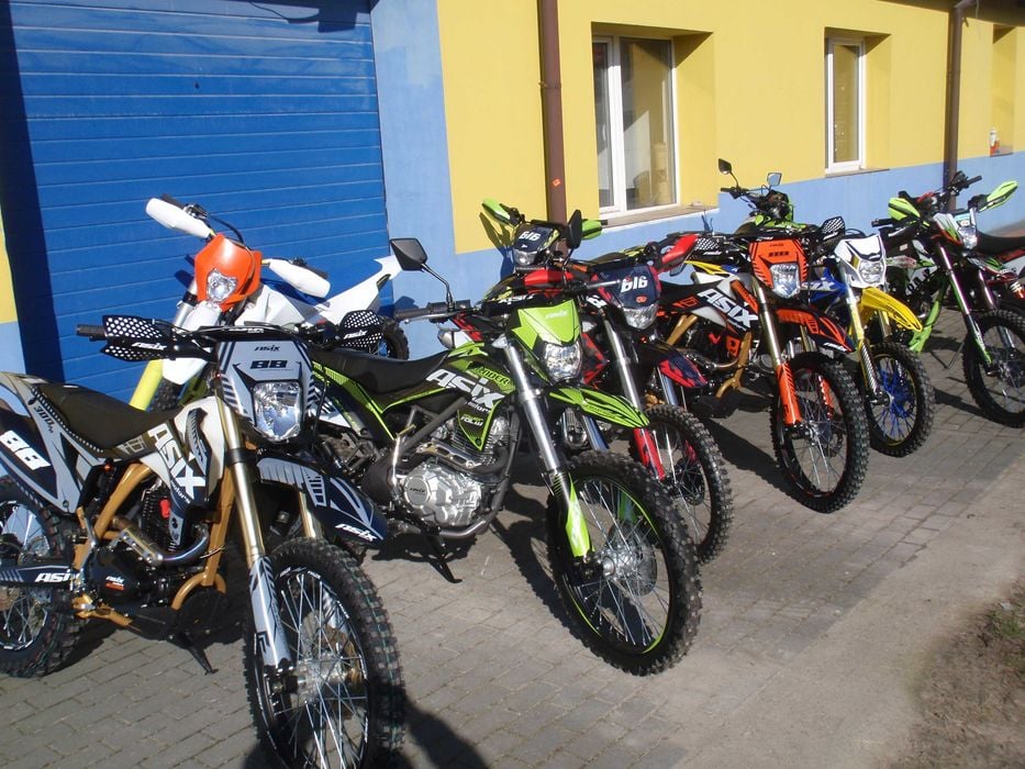 Cross 250,300  / Defender, KXD, Xmotos, ,asix /Siedlce-Janowska 32