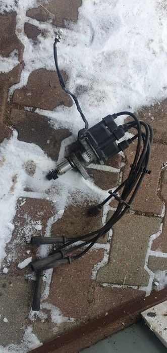 Suzuki Samurai Samuraj aparat zaplonowy czujnik halla