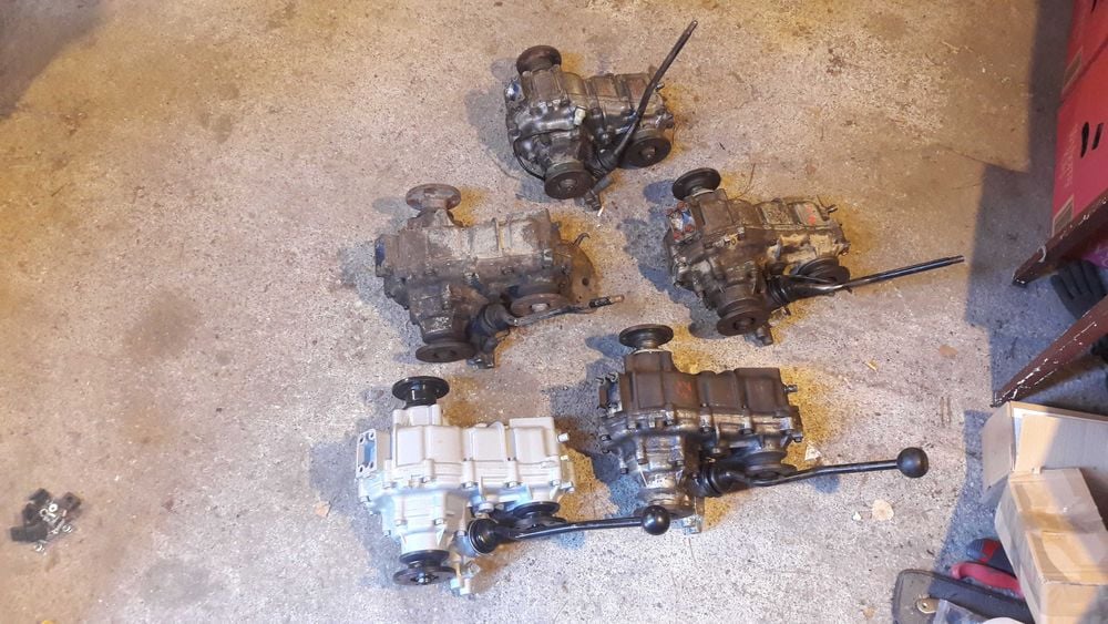 Suzuki Samurai SJ413 Reduktor 1.3