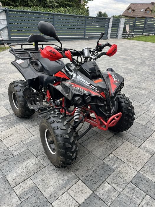 Quad  adventure 125rr sprawny