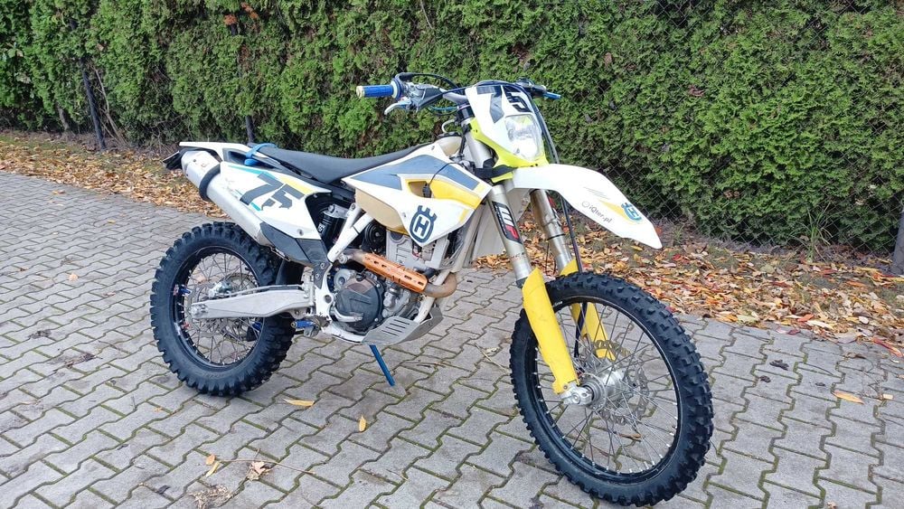 Husqvarna FE 350 rok 2014 rezerwacja