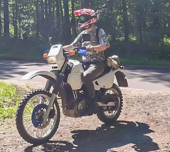 Suzuki DR 650 mały przebieg