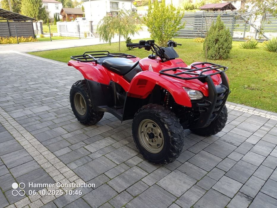 Honda Fourtrax Rancher 420 4x4. Jak nowa. . OKAZJA. .