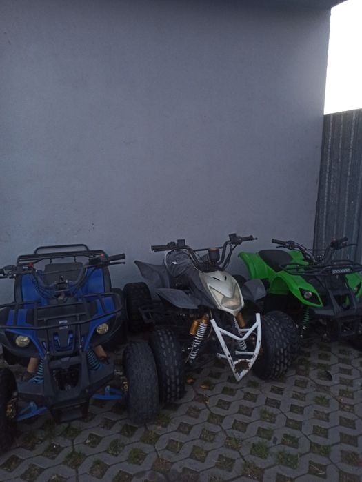 Quad 110 125 koła 8   7.  Używany i nowe WYPRZEDAŻ JESIENNA  RABATY