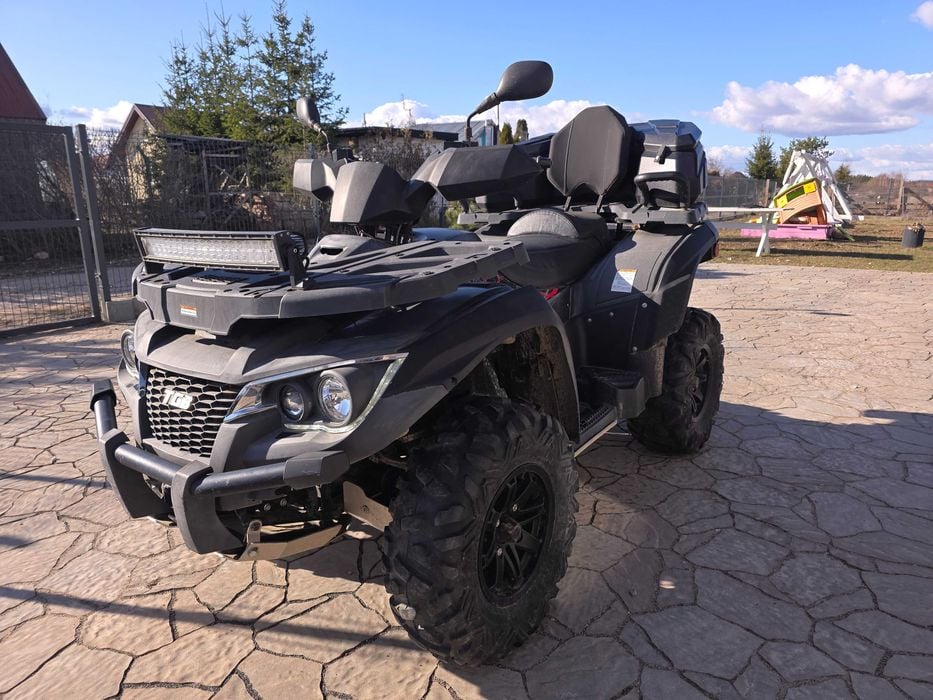 Quad TGB 1000 Nigdy nie zatapiany!!!