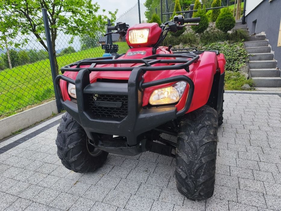 Quad Honda TRX Honda  Foreman  poj 500 2013r 4x4