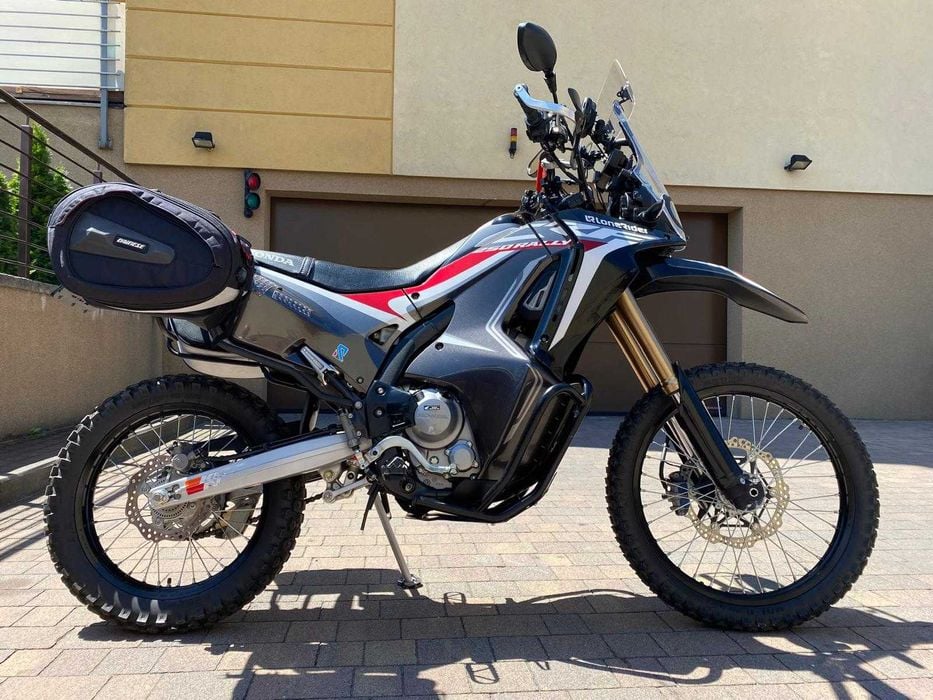 Honda CRF 250 Rally bogato wyposażony! Przebieg 6606 Salon PL