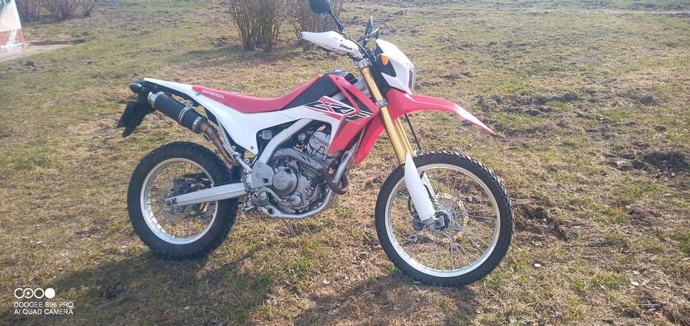 Honda CRF250L, 2015 r.