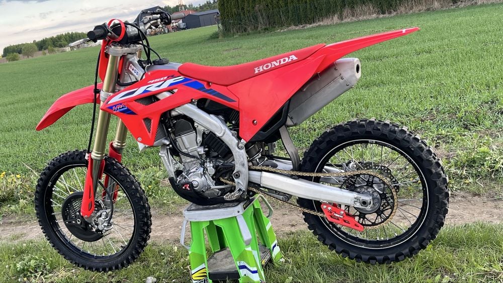 Honda CRF 450 2023 rok! 60h!