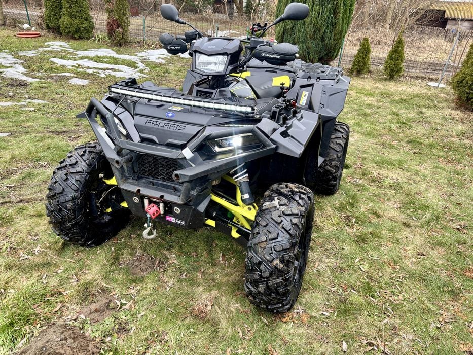 Polaris sportsman 1000s 2021 salon polska mozliwa zamiana