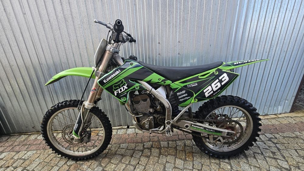 Kawasaki kxf 250
