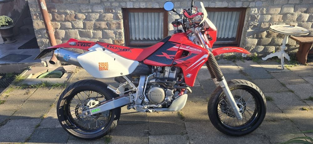 Honda xr 650r na A2 odblokowana