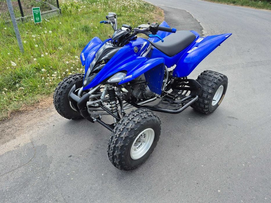 yamaha Raptor350R YFM 350R 2014R  Zarejestrowany