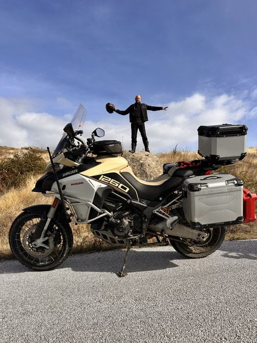 Ducati Multistrada Enduro 2019r.