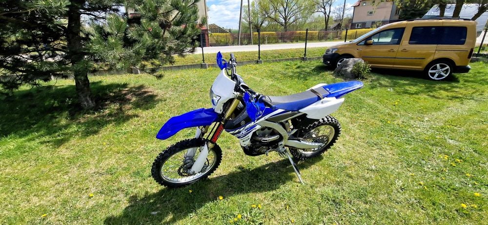 Yamaha wr250f stan idealny homologacja fv vat