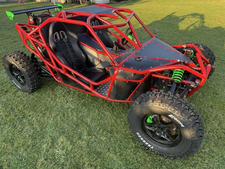 Buggy 4x4 BMW R6 170KM Off-road SAM Zmota Rama Barracuda.